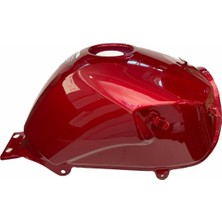 Kaly Mondial 125 Drift L Kırmızı Benzin Deposu