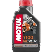 Kaly Motul 7100 10W-40 Yeni Nesil Motosiklet Yağı 1 Lt.