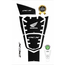 Kaly Honda PCX 125 2021-2024 Tank Pad 7 Parça 007