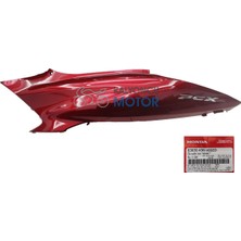 Kaly Honda PCX 125 Sol Arka Kapak Kırmızı 2018-2020