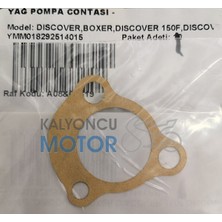 Kaly Bajaj Discover 125 ST Yağ Pompa Contası