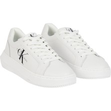 Calvin Klein Chunky Cupsole Laceup Mon Lth Kadın Ayakkabı