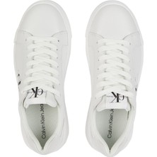 Calvin Klein Chunky Cupsole Laceup Mon Lth Kadın Ayakkabı