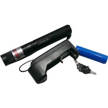 Şarjlı Yeşil Lazer Pointer 1000MW BM-520