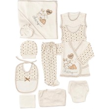 Baby Kids Colors Hastahane Çıkışı Pamuklu Bebek Takımı 11 Li