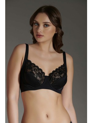 NEWBRA LINGERIE Kadın Dolgusuz D Cup Sütyen