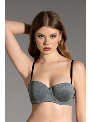 NEWBRA LINGERIE  SUTYEN-Straplez  B CUP