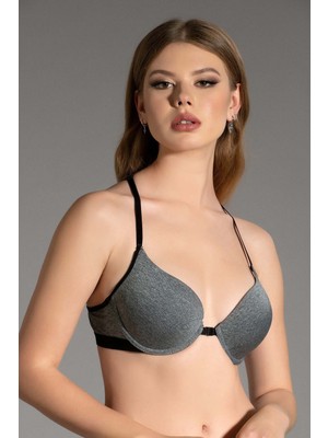 NEWBRA LINGERIE  SUTYEN-Klipsli Sporcu B CUP