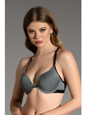 NEWBRA LINGERIE  SUTYEN-Klipsli Sporcu B CUP