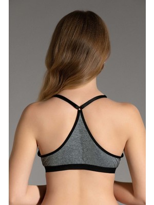 NEWBRA LINGERIE  SUTYEN-Klipsli Sporcu B CUP