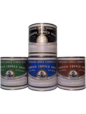 Moravia Copper Paint Zehirli Boya 1 Kilo Siyah Copper Paint