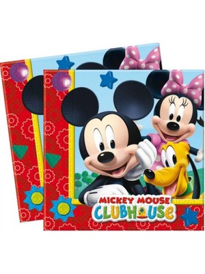 Kidspartim Mickey Mouse Peçete