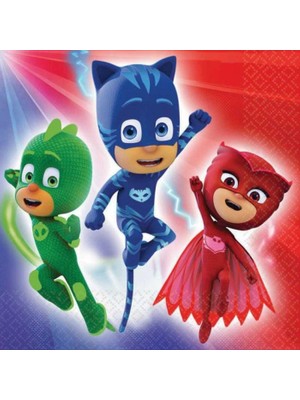 Kidspartim Pijamaskeliler Peçete