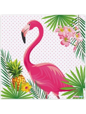 Kidspartim Flamingo Temalı Peçete
