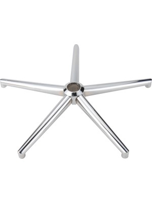 Tuna Pres Konik Krom Yıldız Ayak