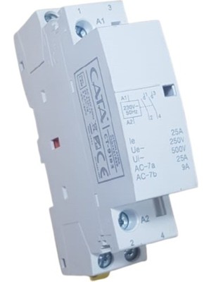 Cata CT-9183 25A Modüler Aydınlatma Kontaktörü Cata Cata Sessiz