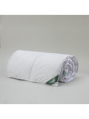 Chakra Elite Kaz Tüyü Yorgan 155X215 cm Beyaz