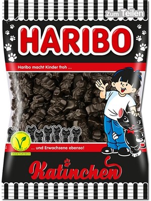 Haribo Katinchen Veggie 175 G
