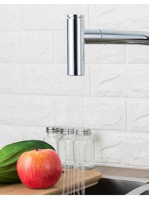 Vilas Banyo Mutfak Batarya Fonksiyonlu Musluk Başlığı