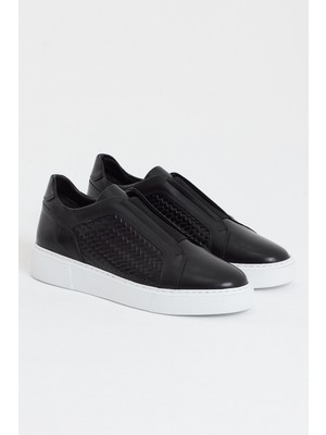 Özel Tasarım Hasır Detay Sneakers
