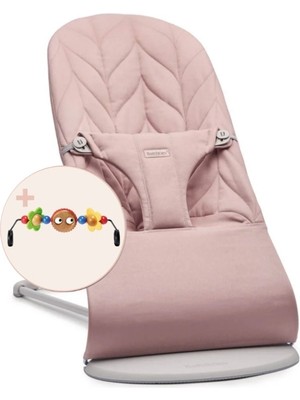 Babybjörn Bliss Ana Kucağı Petal Cotton Oyuncaklı / Dusty Pink