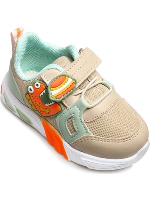 Fast Step Unisex Işıklı Bebek Spor Hafif Taban Sneaker Yazlık Ayakkabı 461BA105