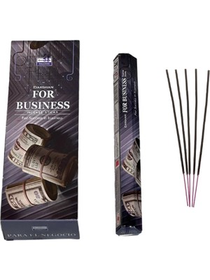 For Business-Iş Için Kokulu Tütsü