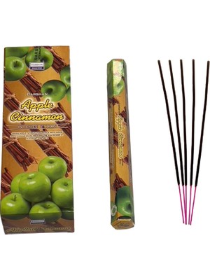 Apple Cinnemon-Elma Tarçın Kokulu Tütsü