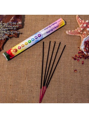 Chacre Healing-Çakra Şifası Kokulu Tütsü