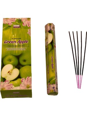 Green Apple Kokulu Tütsü