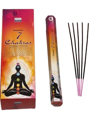 7 Chakras Kokulu Tütsü