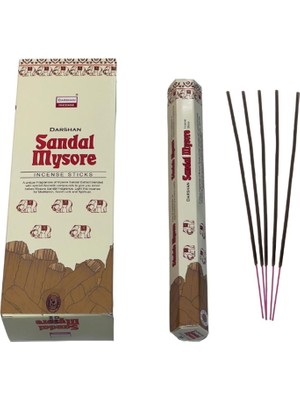 Sandal Mysore Kokulu Tütsü