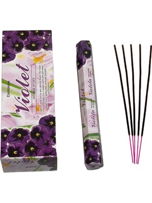 Violet - Menekşe Kokulu Tütsü