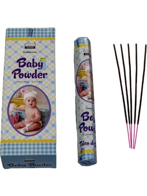 Baby Powder-Bebek Pudrası Kokulu Tütsü