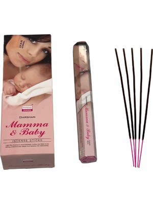 Mamma Baby-Anne Bebek Kokulu Tütsü