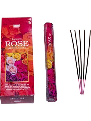 Rose-Gül Kokulu Tütsü