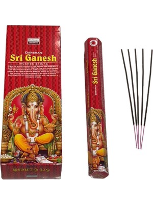 Sri Ganesh Kokulu Tütsü