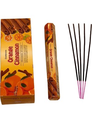 Orange Cinnamon Kokulu Tütsü