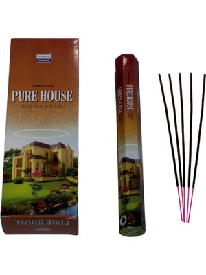 Pure House - Saf Ev Kokulu Tütsü