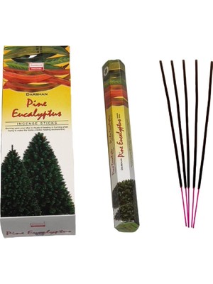 Pine Eucalyptus - Çam Okaliptüs Kokulu Tütsü