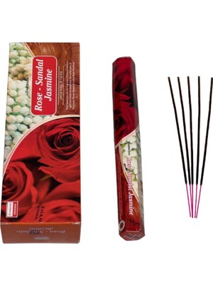 Rose Sandal Jasmine Kokulu Tütsü