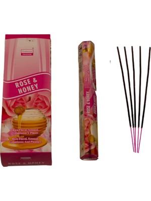 Rose & Honey - Gül & Bal Kokulu Tütsü