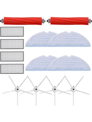 S7, S7+, S7 Maxv, S7 Maxv Plus, S7 Maxv Roborock Modelleri Uyumlu Değiştirme Seti