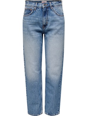 Only Kadın Kot Pantolon Onlrobyn Ex Hw Str Lo Ak Dnm 15263588
