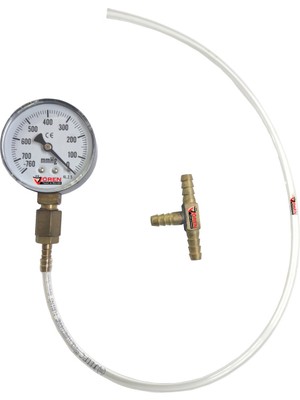 Ören Oto Turbo Vakum Test Kiti