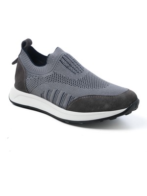 Deriden  Erkek Sneaker ER-35001 Derıden Gri Lacivert