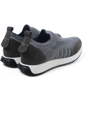 Deriden  Erkek Sneaker ER-35001 Derıden Gri Lacivert