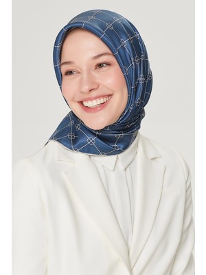 Armine Nostalji Serisi Ipek Twill Eşarp 8555D-05