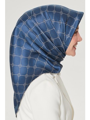Armine Nostalji Serisi Ipek Twill Eşarp 8555D-05