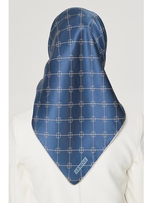 Armine Nostalji Serisi Ipek Twill Eşarp 8555D-05